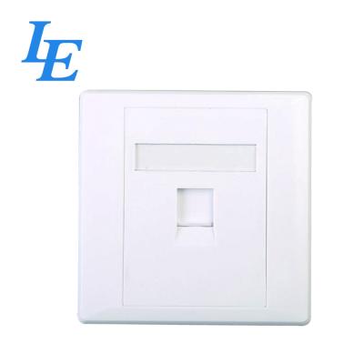 Pressão - no soquete do cabo da rede com a borda nivelada fácil instalar/desmonte
