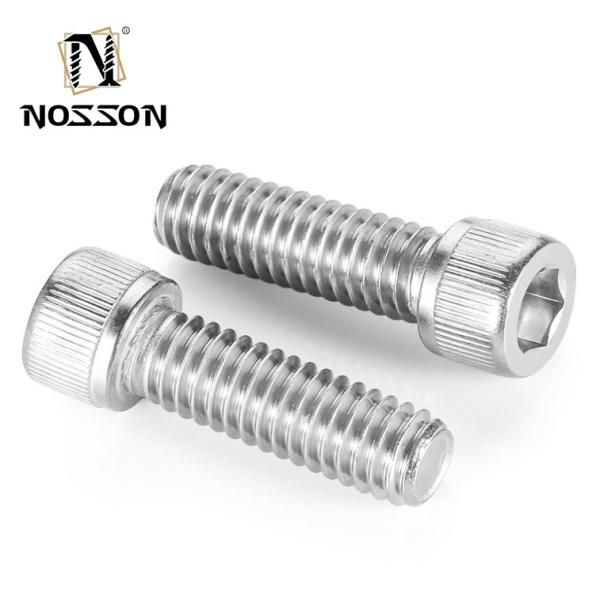JIS Standard 5S304 42 70 Bolts M6 AlanKey Din912 Cylinder Socket Head Cap M8Allen Bolt Cap Screw M4 M5 M8 M10 with Steel