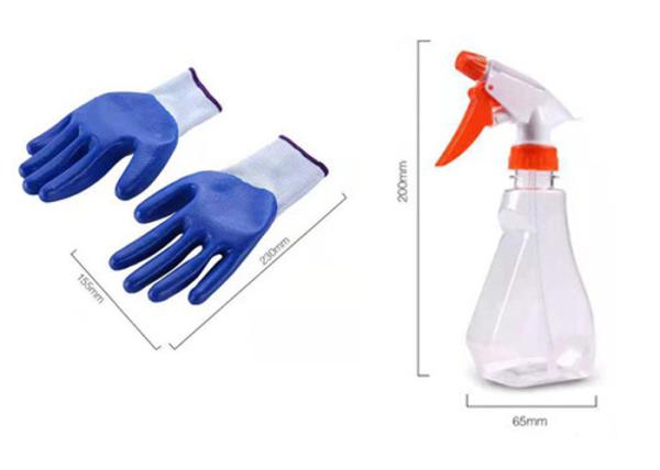 Aluminium Alloy Gardening Hand Tools With Canvas Bag Portable