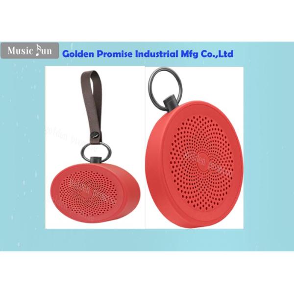52mm 80db ABS Wireless Bluetooth Stereo Speaker Tf Card Speaker 110g