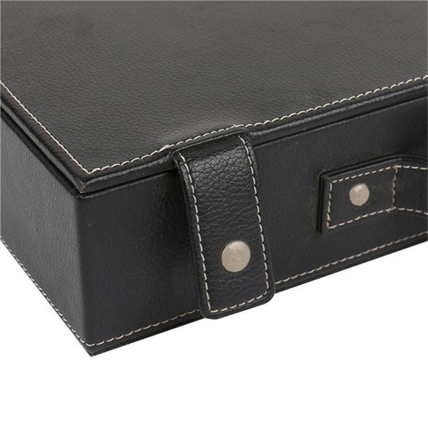 Cardboard Suitcase Gift Box with Handle Box Type Rigid Boxes Printing Handling Embossing