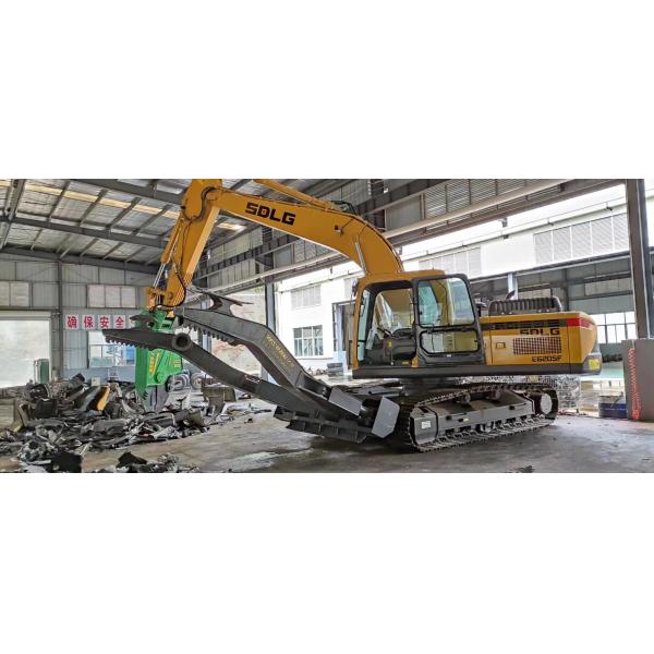 220V 50Hz Hardox 450 Steel Hydraulic Concrete Pulverizer For Excavator