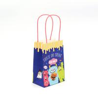 Réutilisez les sacs en papier de Noël de Papier d'emballage pour ISO9001 de achat BRC certifié