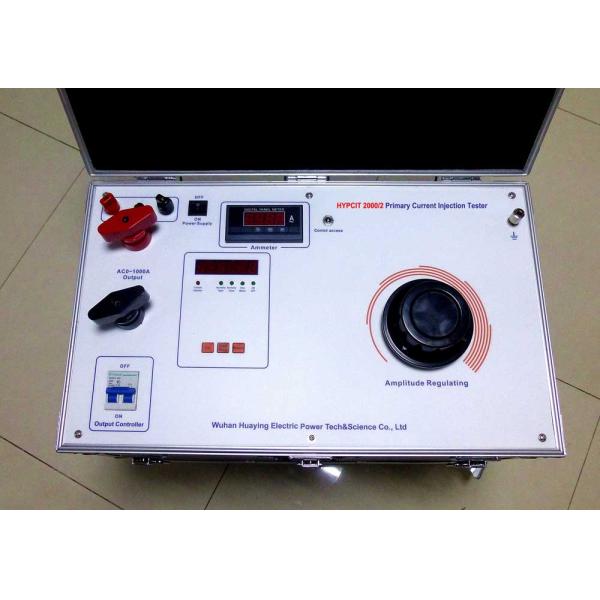 Primary Current Injection Test Set