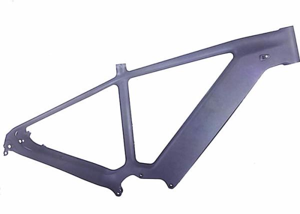 Full Carbon Electric Bike Frame 27.5er Boost Shimano E8000 Mid-Drive E-bike