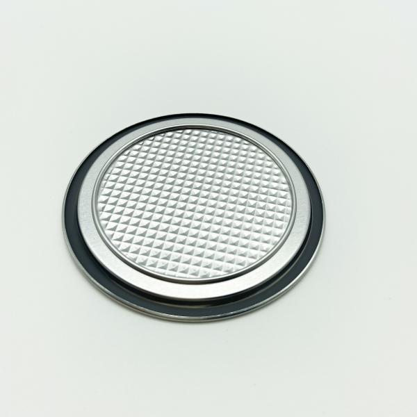 300 73mm Dia Peel Off End Aluminum Foil Seals Liner With Free Sample Provided