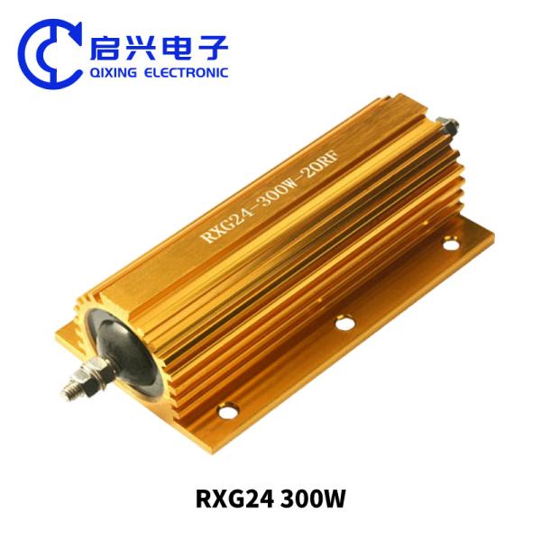 RX24 RXG24 Wire Wound Resistor 100W 200RJ With Gold Aluminum Shell