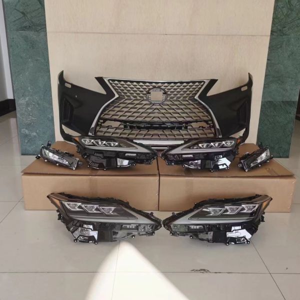 Headlight Lexus Rx Lexus LED Headlamp Headlight for LEXUS RX RX350 Head Light