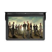 Moniteur de bus LCD de 24 pouces avec ports d'entrée VGA HDMI AV et support de montage