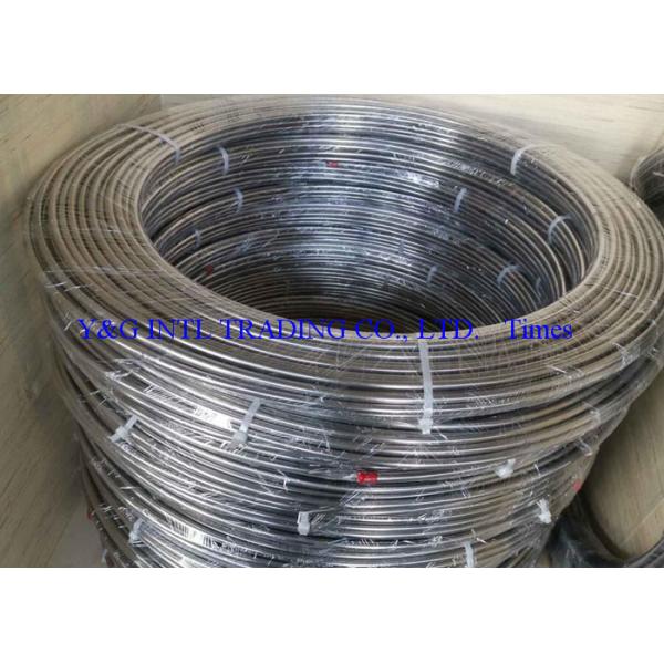 Cold Drawn Stainless Steel Tubing ASTM A269 TP347H Bright Coil Tube