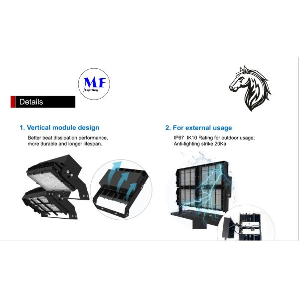 5 лет гарантии 3000K/4000K/5000K/6000K светодиодный светодиодный свет Ik08 300W IP66 водонепроницаемый для аэропортов