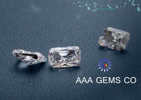 OEM White Forever Brilliant Moissanite Diamonds G or H In Color