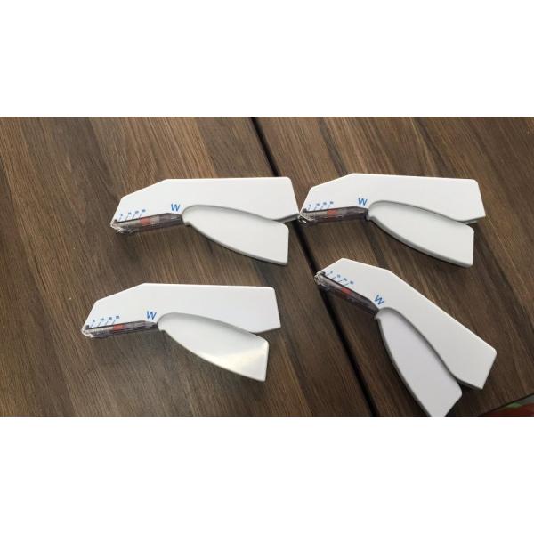 35W ABS Wound Stitching  Disposable Skin Stapler Gun Short Trigger Stroke