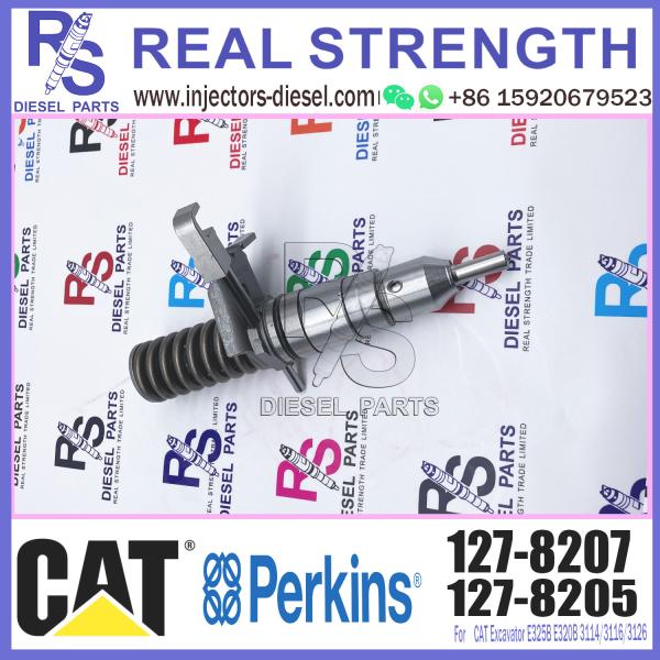 Pencil Nozzle Fuel Injector 127-8207  127-8205 for CAT Excavator E325B E320B 3114/3116/3126
