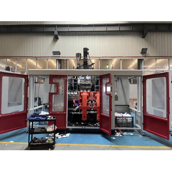 3set Number of heads Economical Automatic Blow Moulding Machine