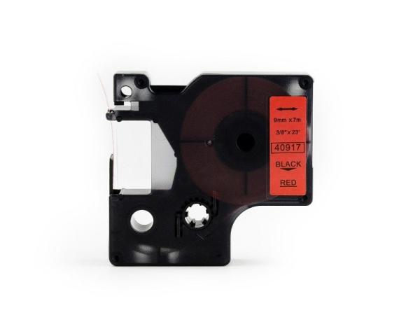 Plastic 9mm Width And 7m  Length Dymo D1 Label Maker Tape Cartridges 40917