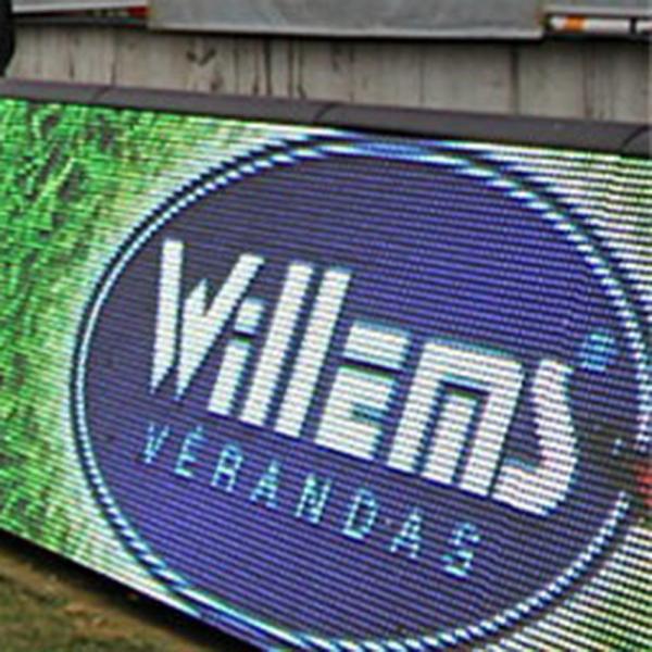 Bright Stadium Led Display P10 , Led Perimeter Advertising Boards AC110 / 220V