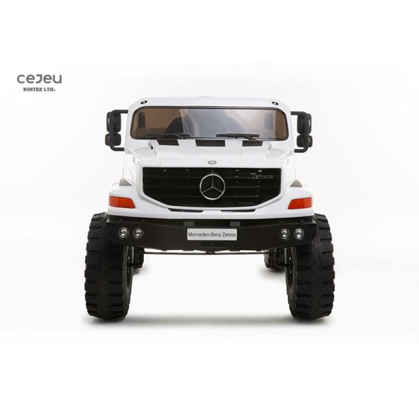 MP3 колеса силы Мерседес Zetros 12 вольт для 4 - летнего