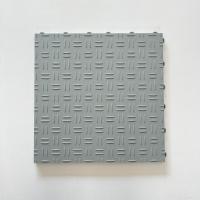 Los azulejos de suelo de polipropileno no resbaladizo 400x400mm azulejos de diamante de bloqueo verdadero