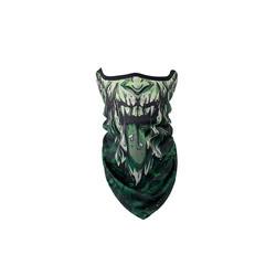 Sweat-proof Breathable Comfortable Pattern Outdoor Riding Bicycle Mouth Shield Motorcycle Face Mouth Shield Neck Head Scarf