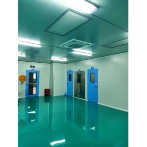 Очищение воздуха конструкции чистой комнаты электронного завода модульное