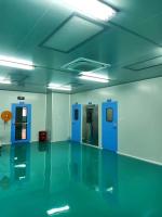 Purificação modular do ar da construção do quarto desinfetado da planta eletrônica