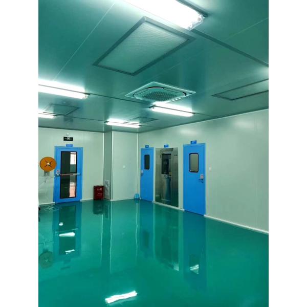 Овальные стеклянные фармацевтические раздвижные двери двери чистой комнаты придают огнестойкость 1.5mm