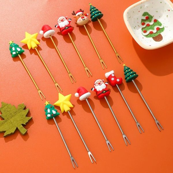 Cartoon Animal Silicone Spoon & Fork Set | 12 Chinese Zodiac Designs | 304 Stainless Steel & Food-Grade Silicone | Custom Colors & Personalized