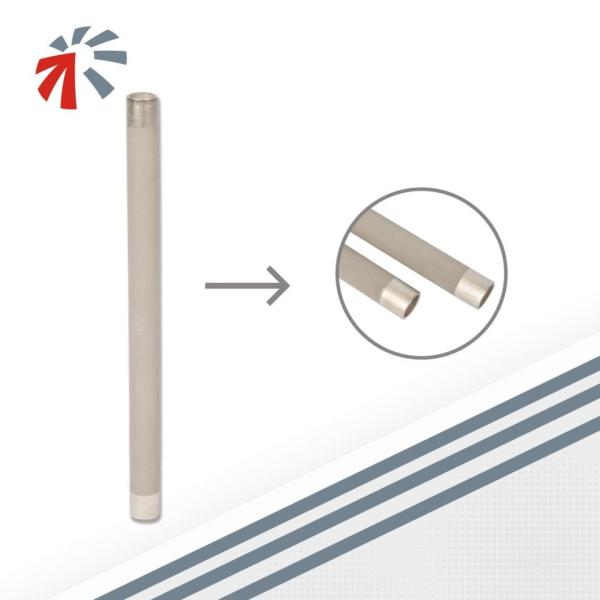 Industry-Grade Carbon Steel High Flux Heat Exchanger Tube for Efficiency Energy Saving