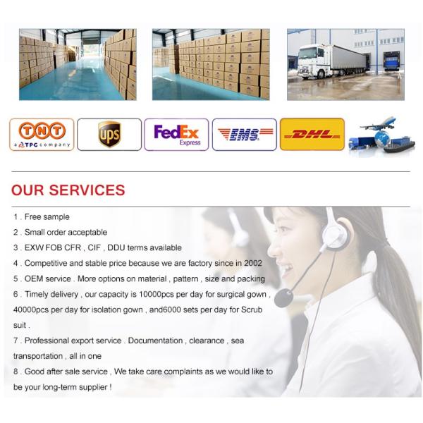 Мантии 60gsm уровня 4 EO стерильные усиленные AAMI медицинские устранимые