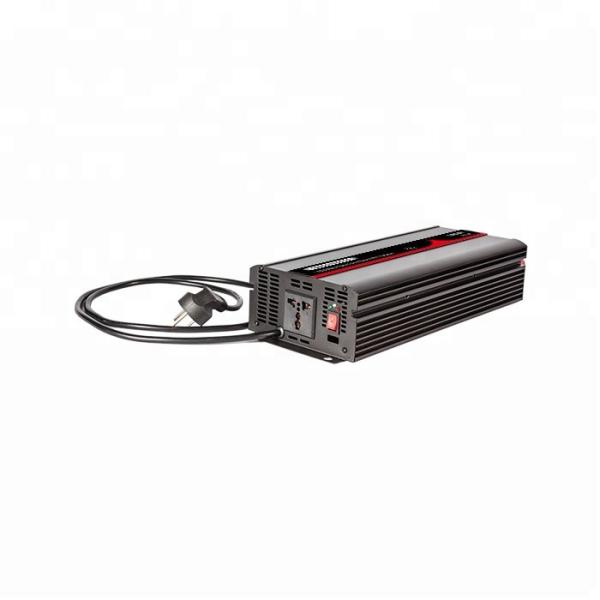 1000W Dc12V Pure Sine Wave Power Inverter Auto Charger With 10A Charger