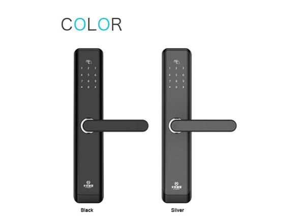 Anti Theft Waterproof Digital Door Lock , Bluetooth Control Wireless Keypad Door Lock