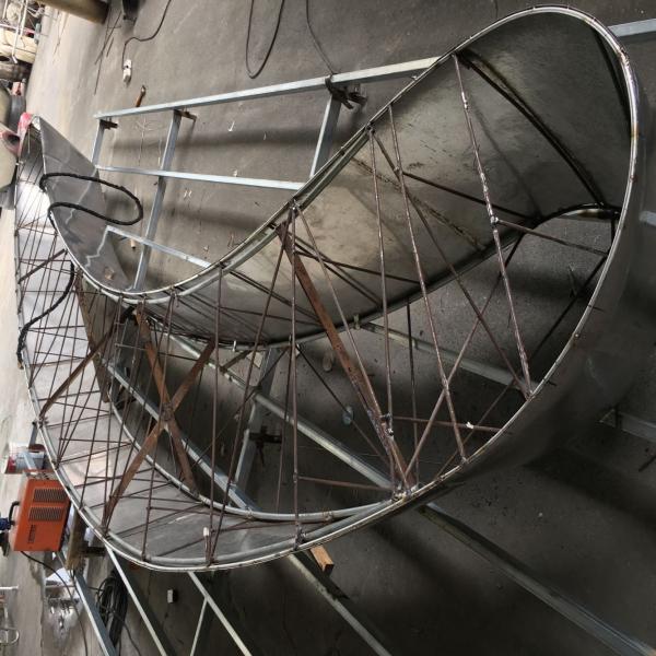 Large Mirror Furniture Sculptures 5000 mm Abstract Sofa Sculpture