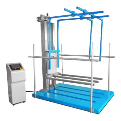 Equipamento de testes exato da gota do pacote, instrumento do teste de impacto da queda da gota da caixa com Ista Astm