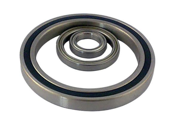 Thin Section AISI440C Stainless Steel Ball Bearings