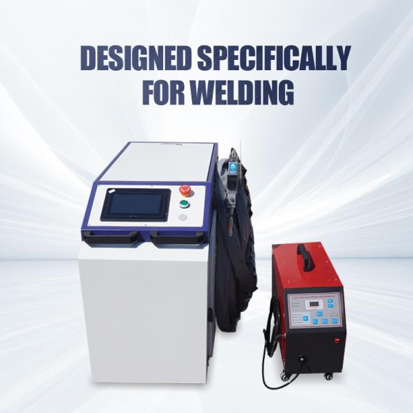 High Speed CNC Laser Welding Machine for Metal with Light Weight