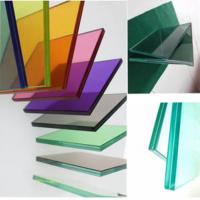 Wire Mesh Laminated Glass Metal Mesh Fire Resistant Tempered Glass 4mm 5mm 6mm 8mm 10mm Laminated Double Glazed Glass For Home Decoration / Curtain Wall