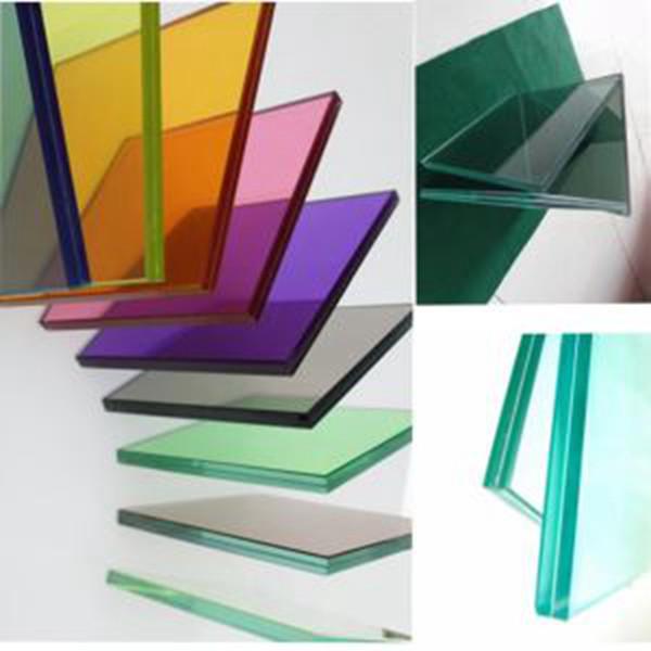 Wire Mesh Laminated Glass Metal Mesh Fire Resistant Tempered Glass 4mm 5mm 6mm 8mm 10mm Laminated Double Glazed Glass For Home Decoration / Curtain Wall