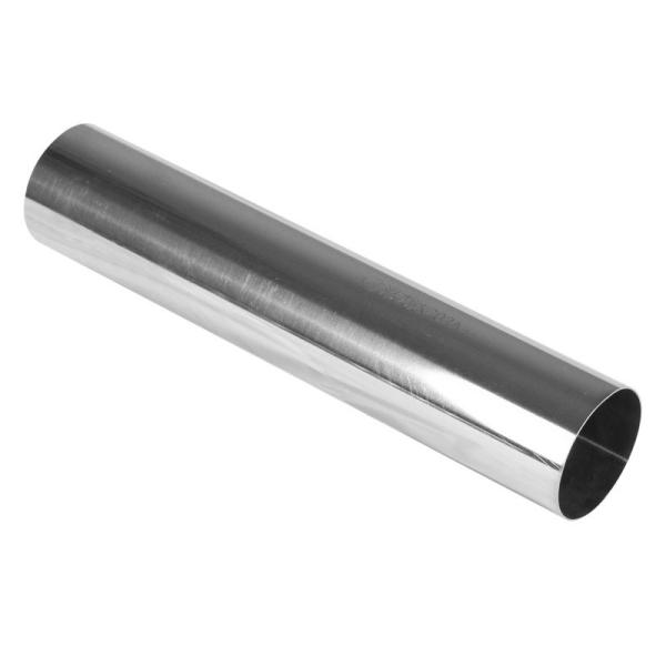 301 301L 201 Satin Stainless Steel Welded Pipe 8K Highly Polished For Decorative