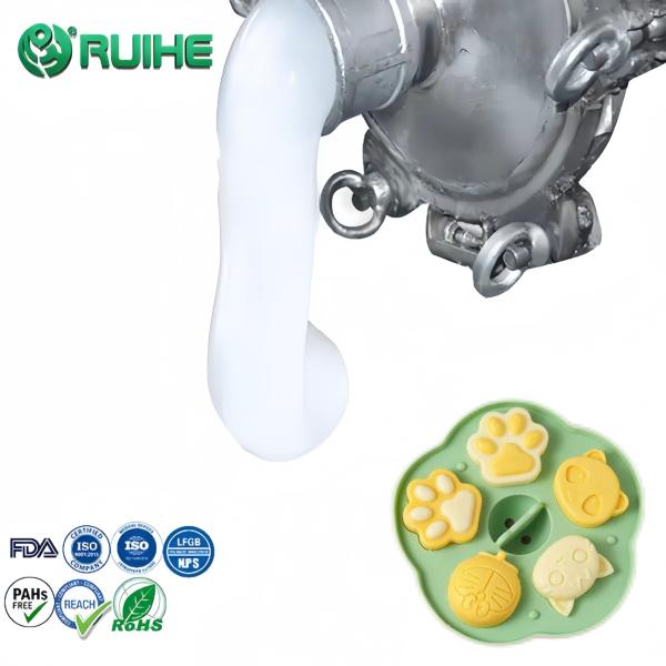 High Flexibility LSR Liquid Silicone Rubber For Long-Lasting Performance