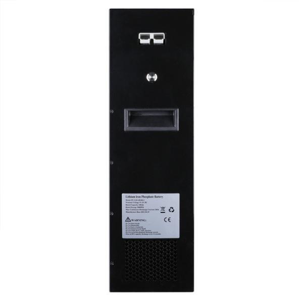 Bateria elétrica solar da motocicleta de Ion Battery Pack 48V 100Ah 200Ah do lítio da bateria de lítio do ODM lifepo4 do OEM