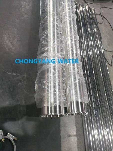 Sanitary SUS304 RO Membrane Housing Pressure Vessels For Food Industry