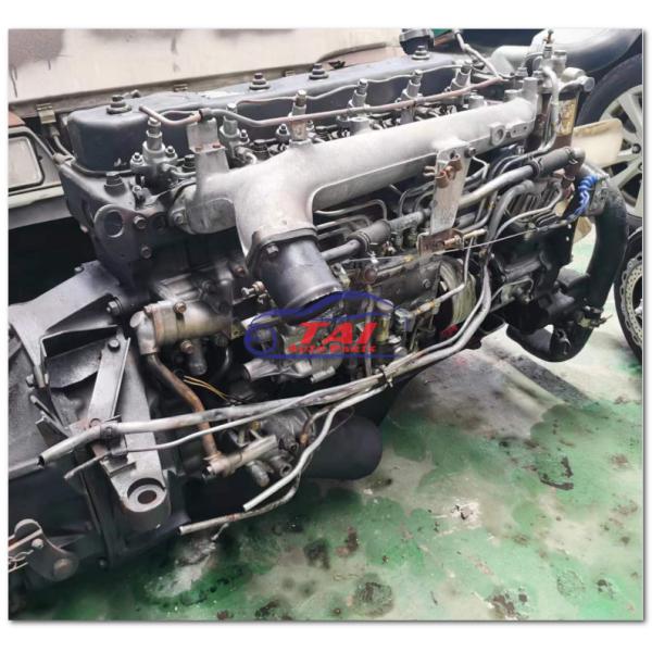 Used Original Complete Diesel Engine 6HE1 For Isuzu Forward Truck