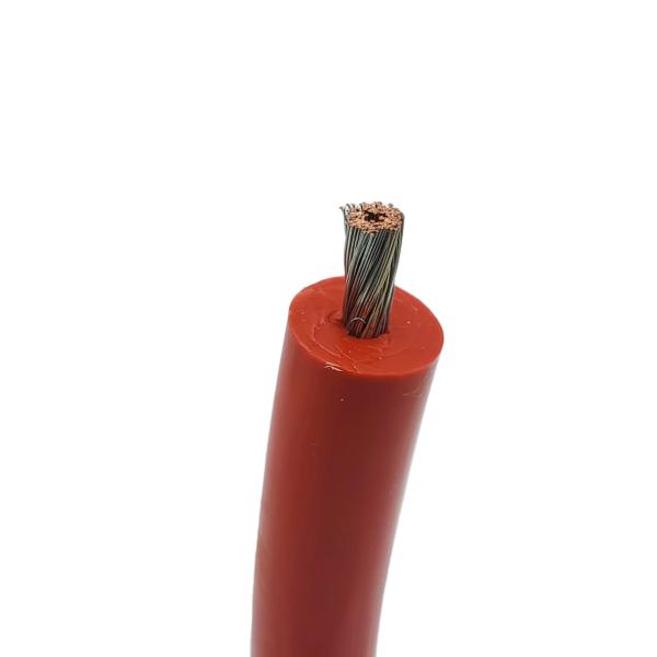 100kV High Voltage Silicone Cable Industrial Grade Red Power Cable