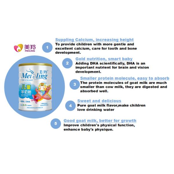 Немедленная формула простерилизовала детей ягнится сухое молоко 800gm