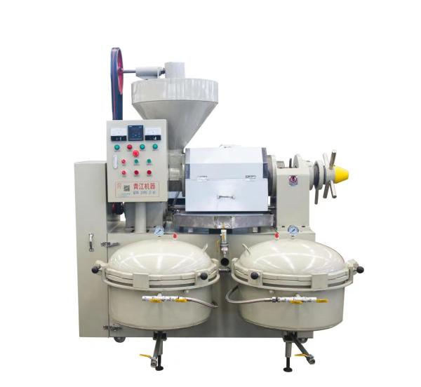 electrical heating Sesame hot press machine Edible Oil Filter Press Machine Copra Oil Pressing