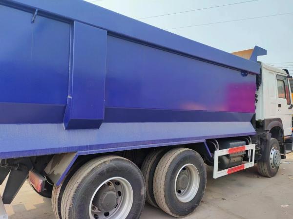 Sinotruck HOWO 20cbm 6X4 371HP 380HP 400HP Drc Guyana Used Dumper Tipper Dump Truck