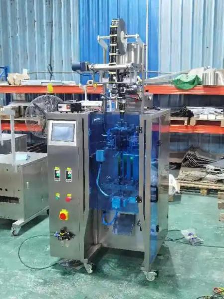 Pouch Packaging Type Sachet Packing Machine 700*750*1550mm Food