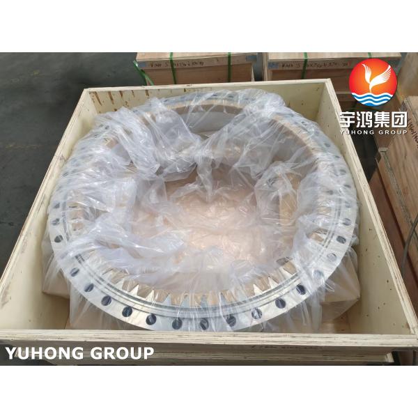 High Corrosion Resistance ASTM A182 F310 Forged Flange Weldneck RTJ