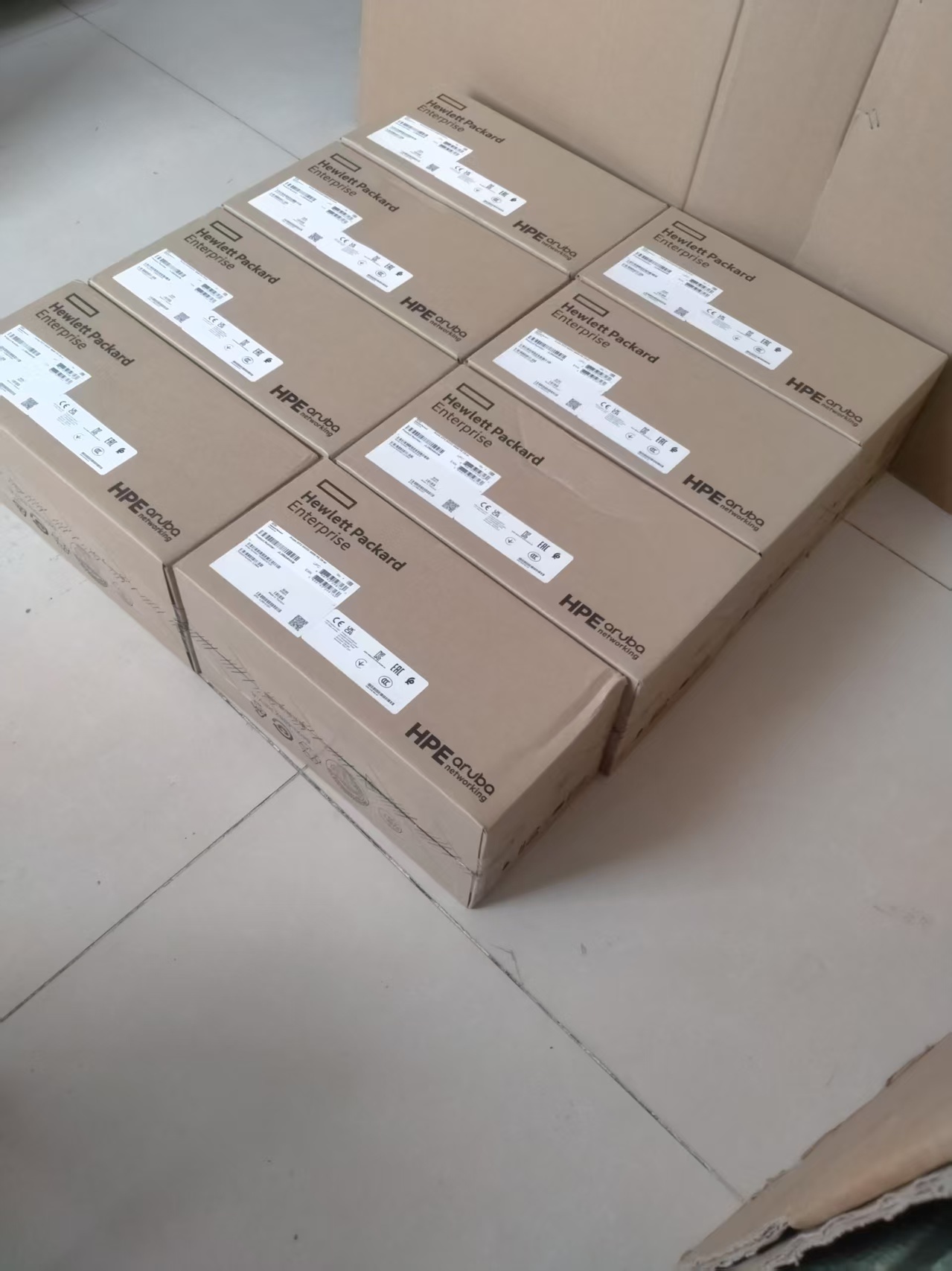 JL086A HPE Aruba Networking X372 54VDC 680W 100-240VAC Power Supply